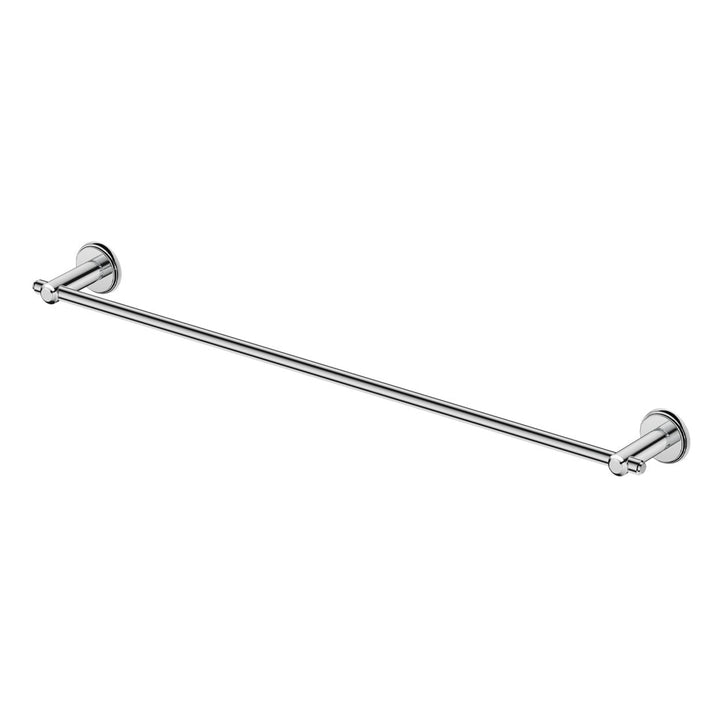 Mica Heritage Single Towel Rail - 600mm - Chrome