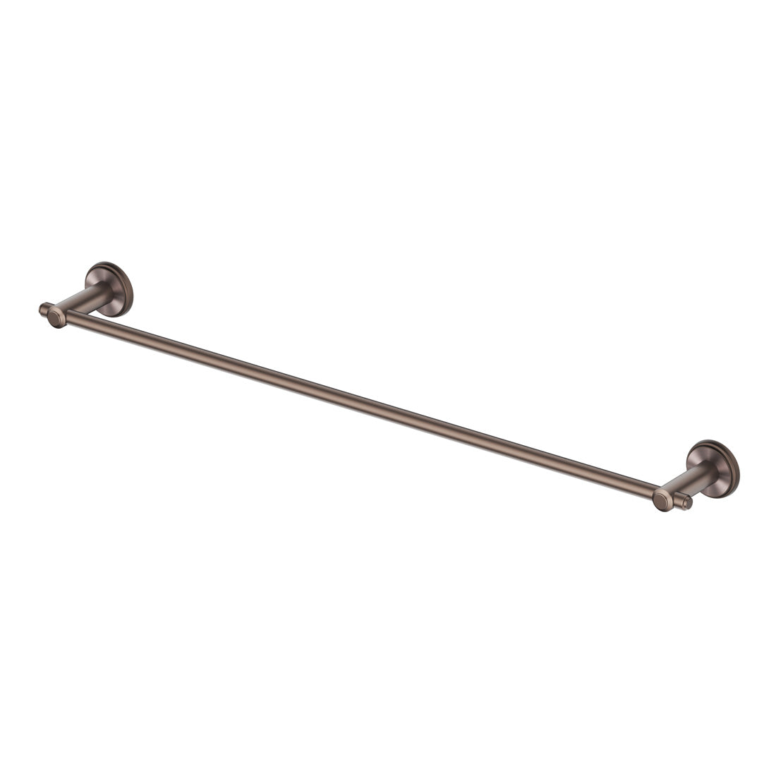 Mica Heritage Single Towel Rail - 600mm - Dusk Bronze