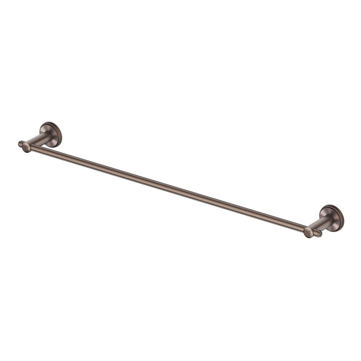 Mica Heritage Single Towel Rail - 800mm - Dusk Bronze