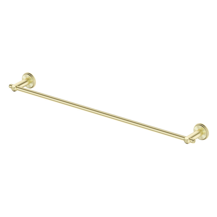 Mica Heritage Single Towel Rail - 800mm - French Gold