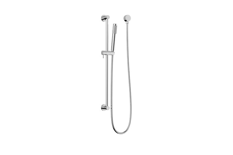 Soul Slimline Hand Shower on Rail - Chrome