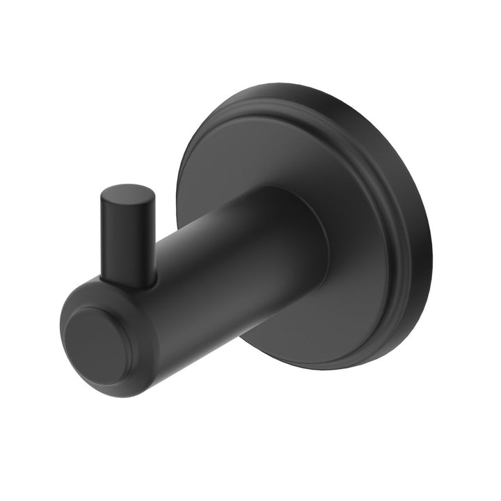 Mica Heritage Robe Hook - Black