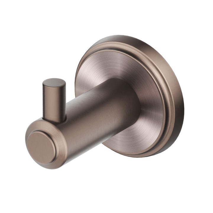 Mica Heritage Robe Hook - Dusk Bronze