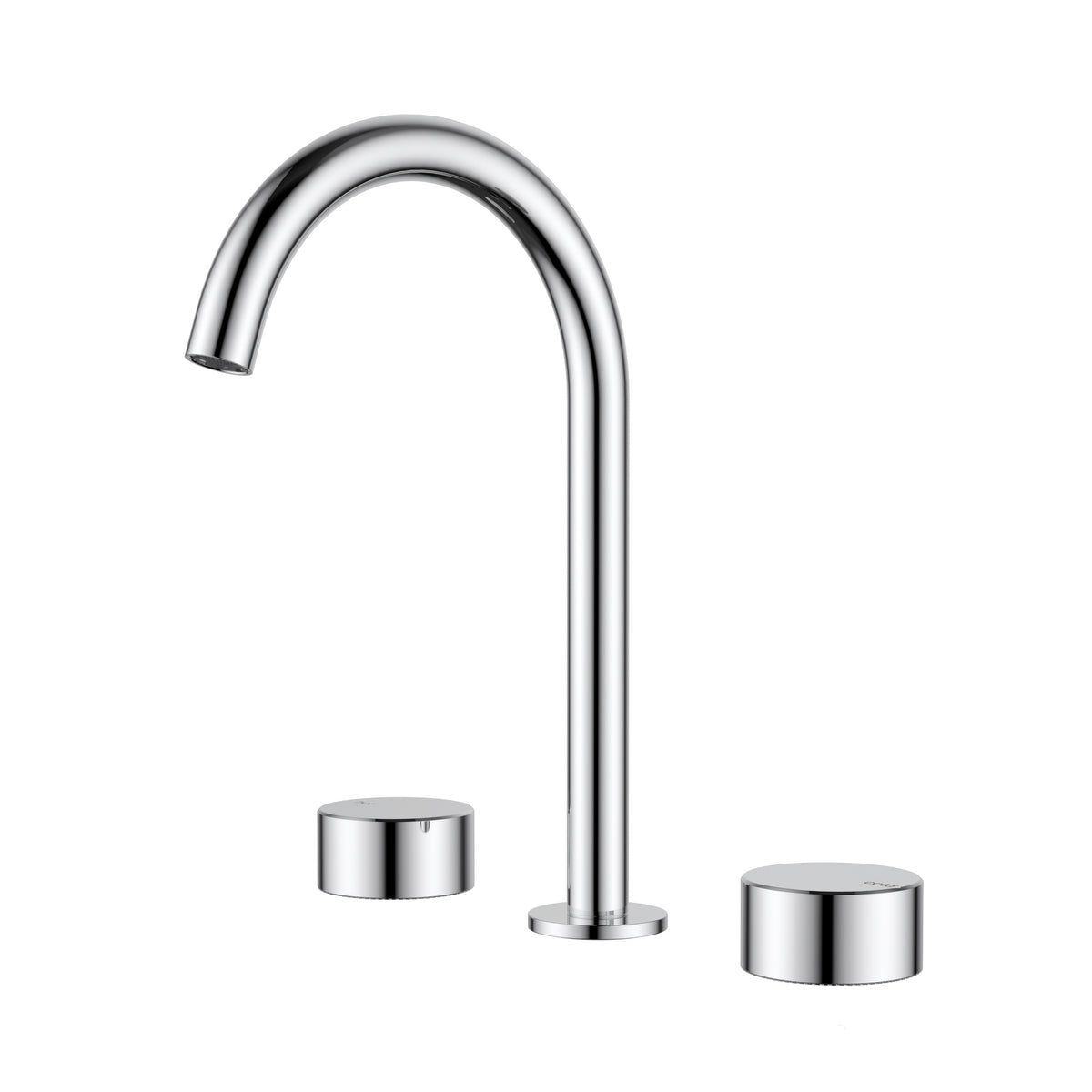 Hali 1/4 Turn C/D Basin Set - Chrome