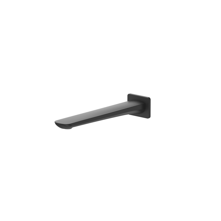Bella Vista Kaza Wall Bath/Basin Spout - Matte Black - view 4