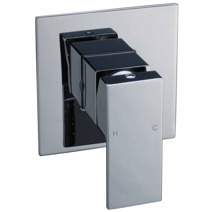 Rosa Wall Mixer - Chrome
