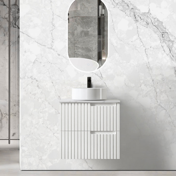 Noosa 900x450 White Shaving Cabinet - manufacturer image 1903_1.jpg