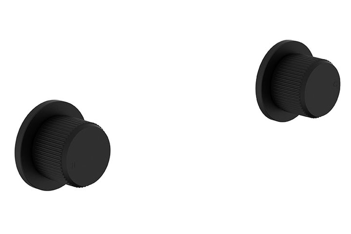 Soul Groove Wall Top Assembly (Pair) - Matte Black