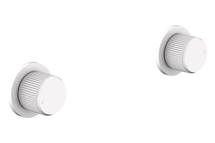 Soul Groove Wall Top Assembly (Pair) - Matte White