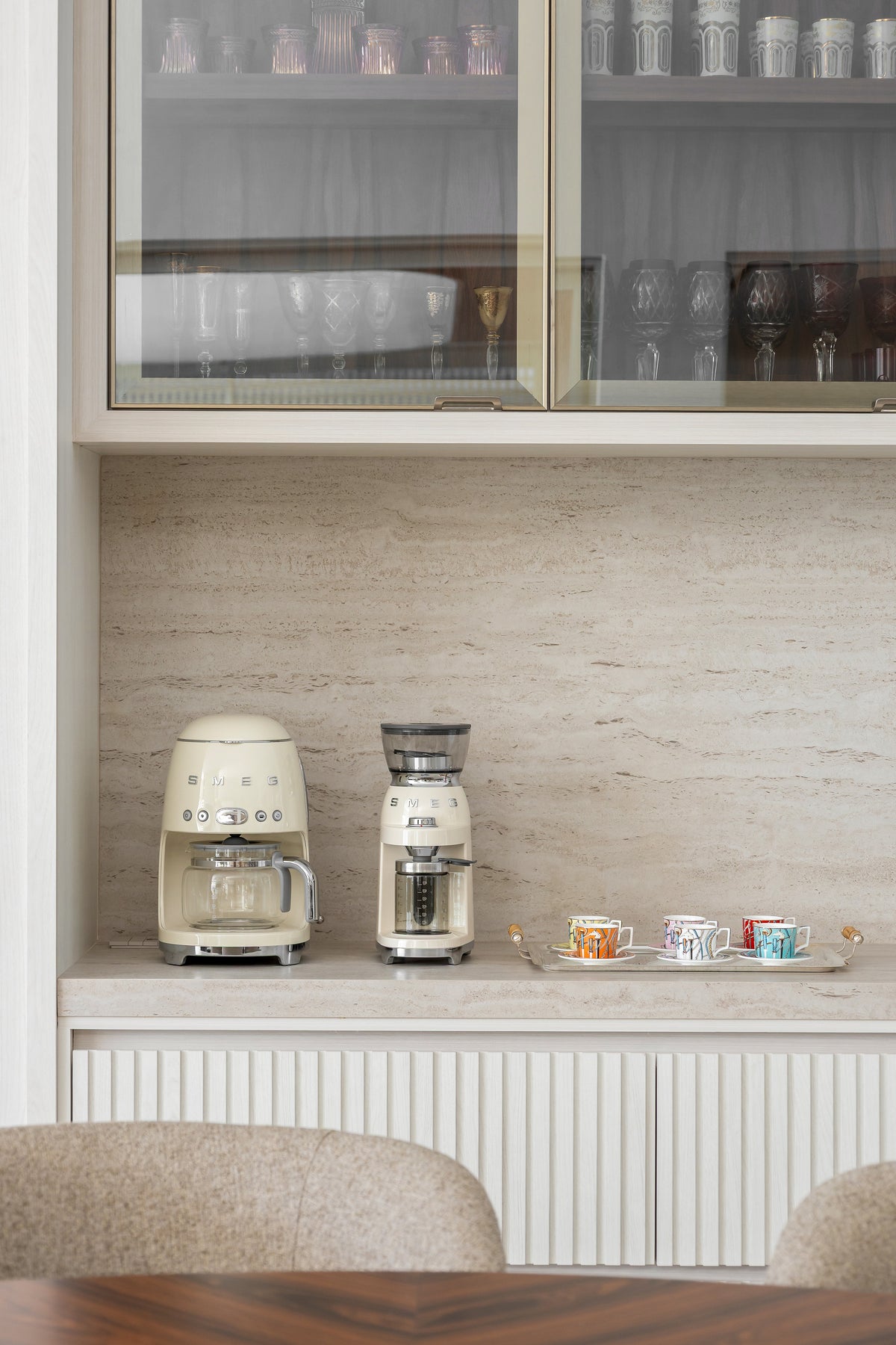 Marmorio Dekton 8mm in a kitchen setting