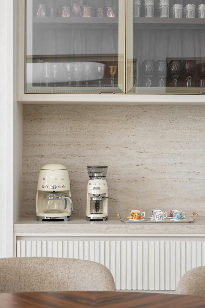 Marmorio Dekton 8mm in a kitchen setting