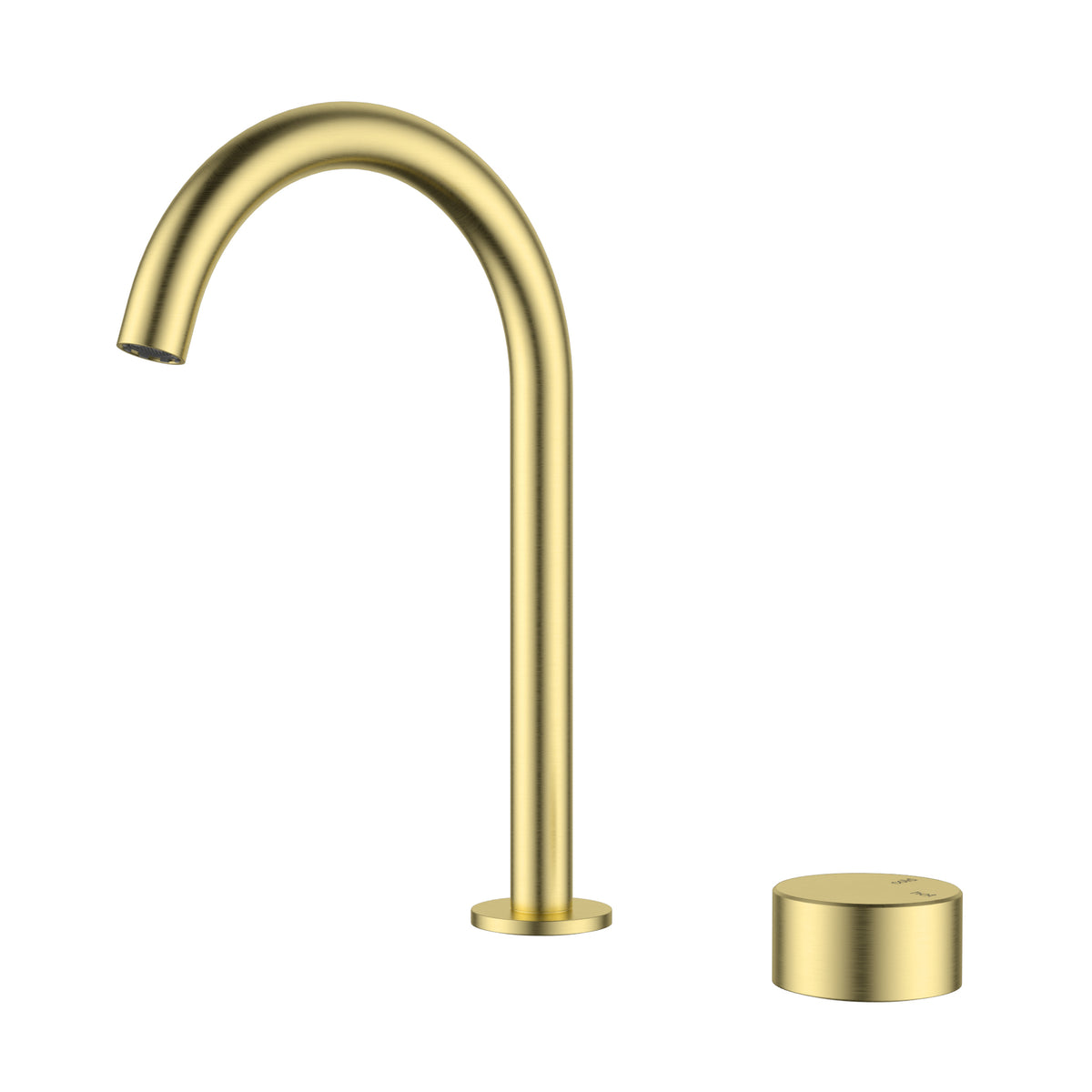 Hali Hob Basin Mixer - Brushed Gold