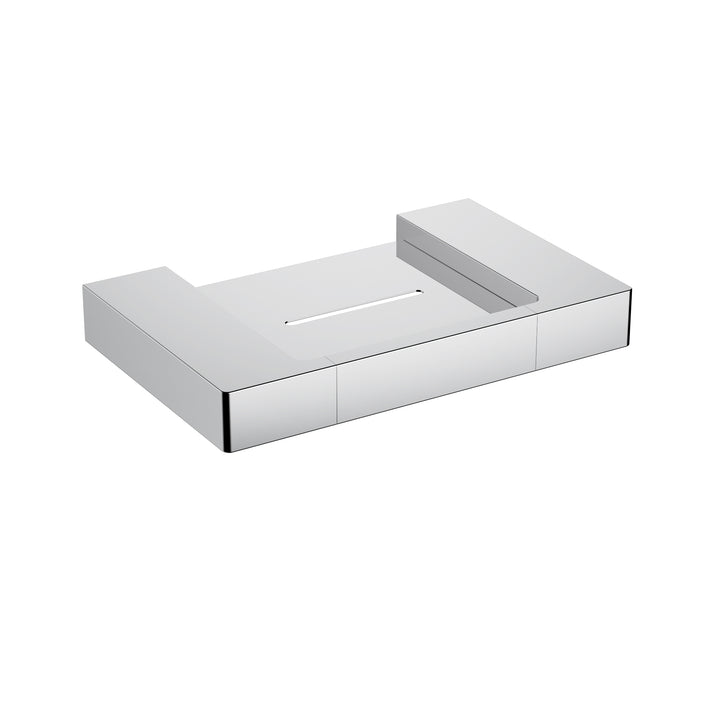 Ceram Soap Dish Metal - Chrome