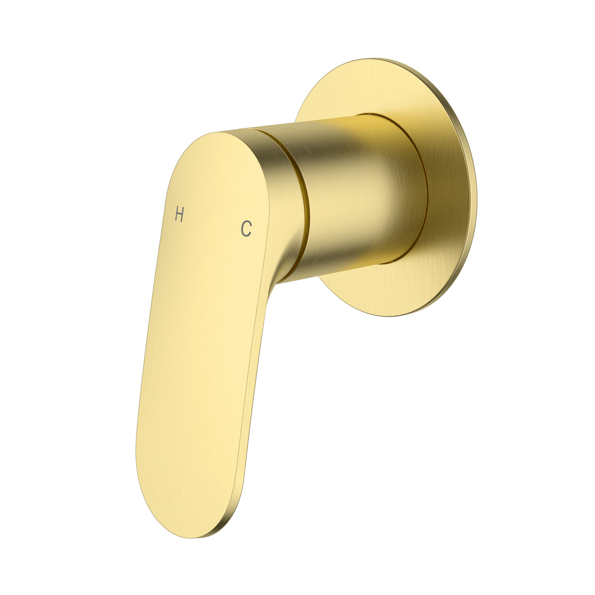 Sulu II Wall Mixer Trim Kit - Brushed Gold