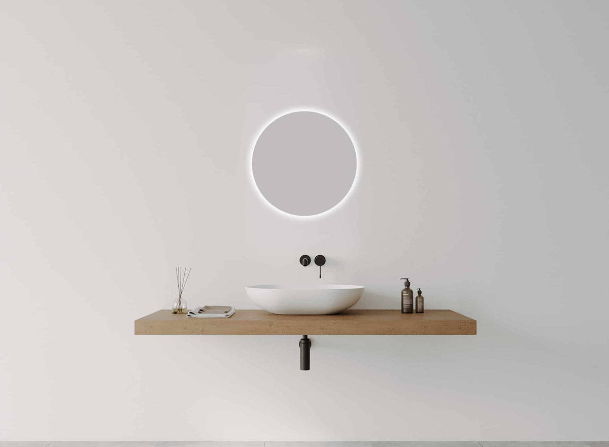S Series Round LED Mirror