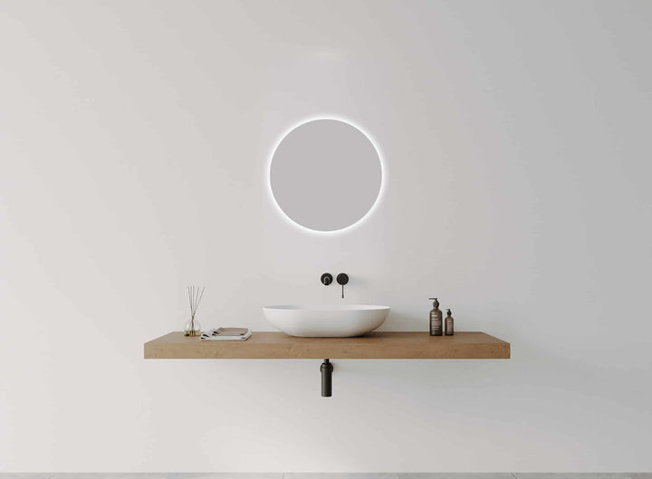 S Series Round LED Mirror