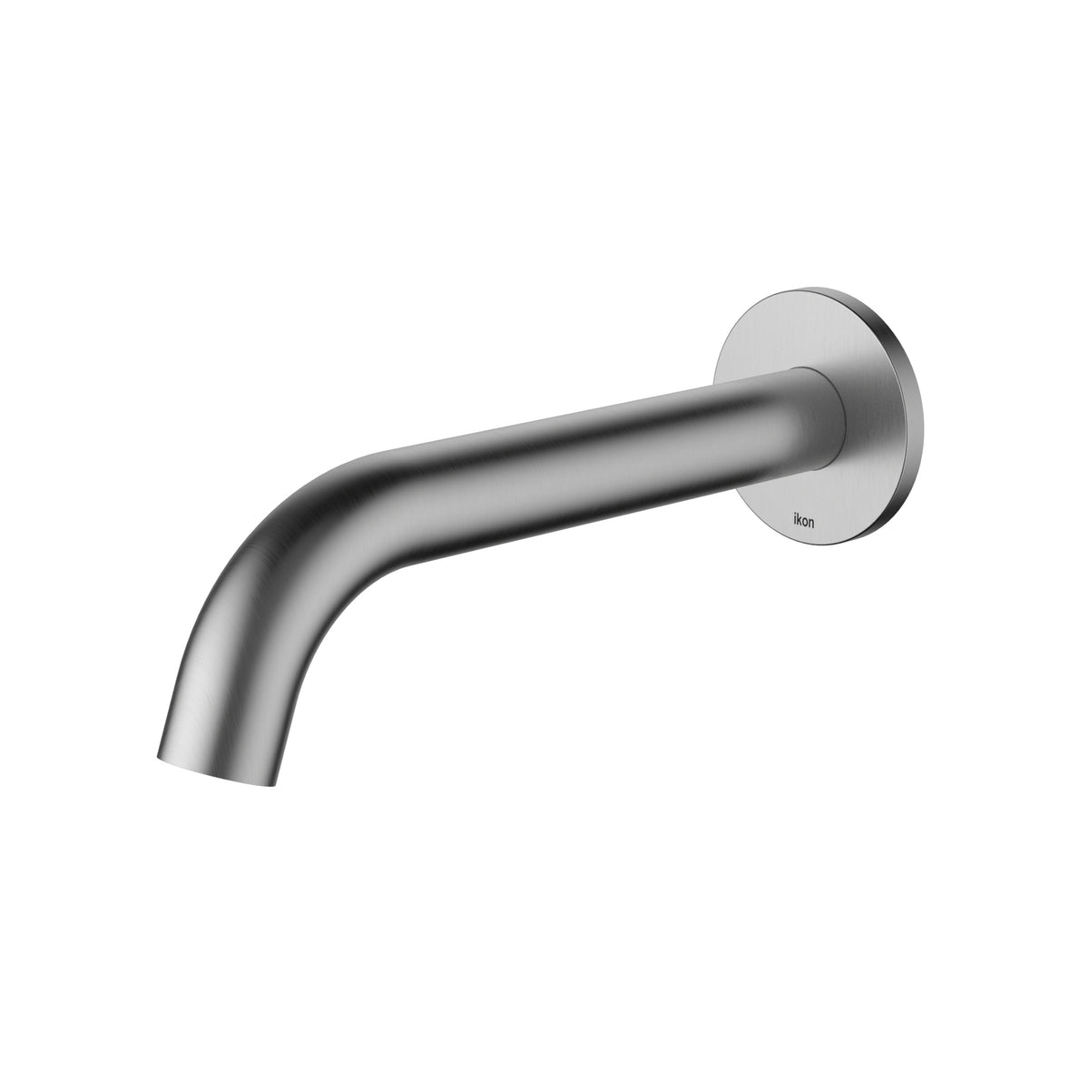 Soko Spout Curved - Brushed Nickel