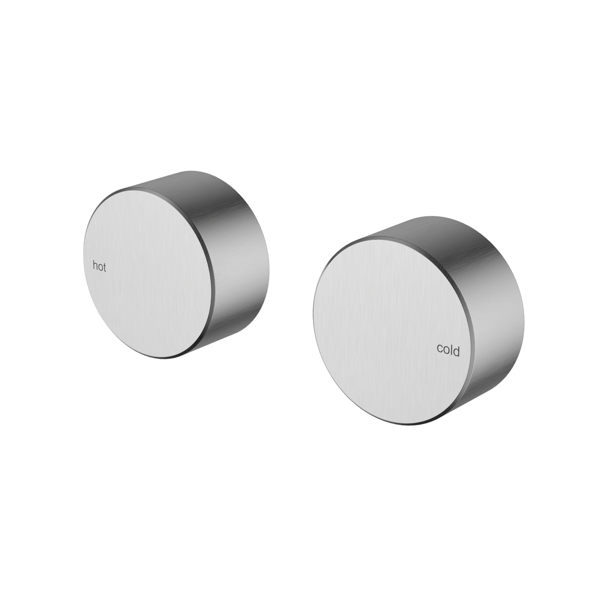 Hali 1/4 Turn C/D Wall Top Assembly - Brushed Nickel