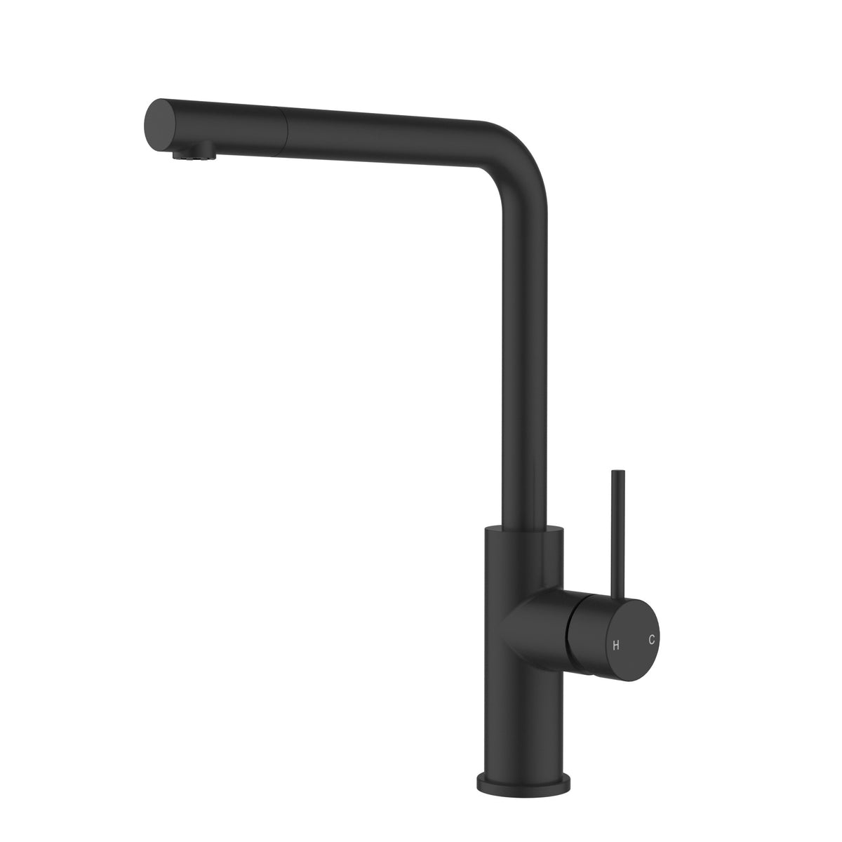 Otus Slimline Pull-Out Sink Mixer - Matt Black