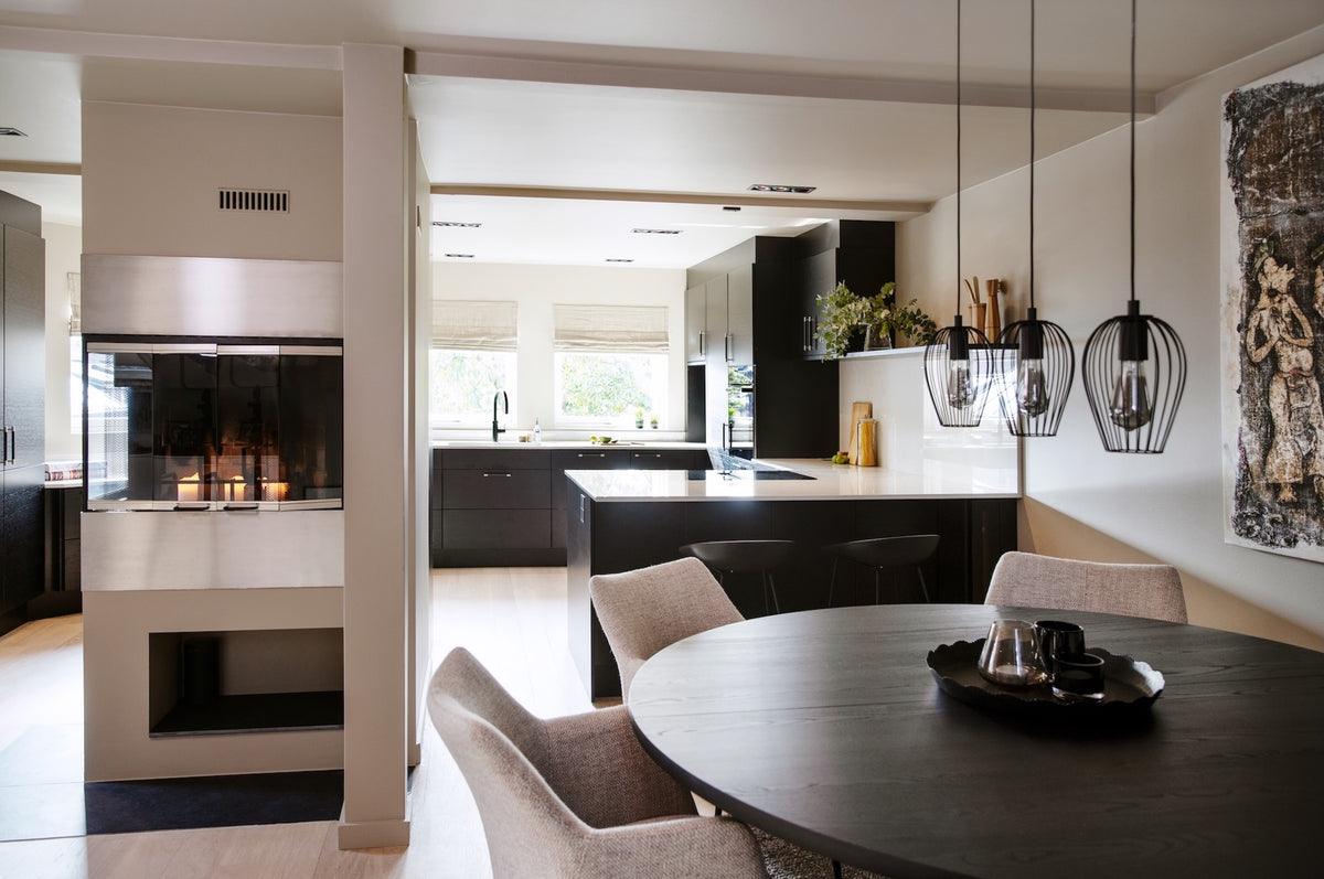 Salina Dekton 8mm in a kitchen setting