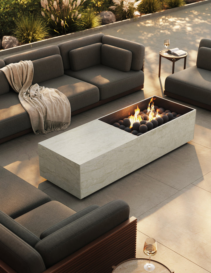 Dekton Nara in an outdoor area