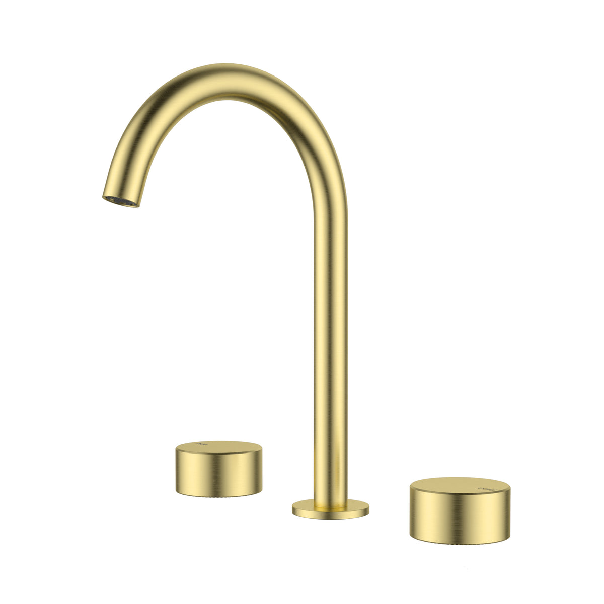 Hali 1/4 Turn C/D Basin Set - Brushed Gold