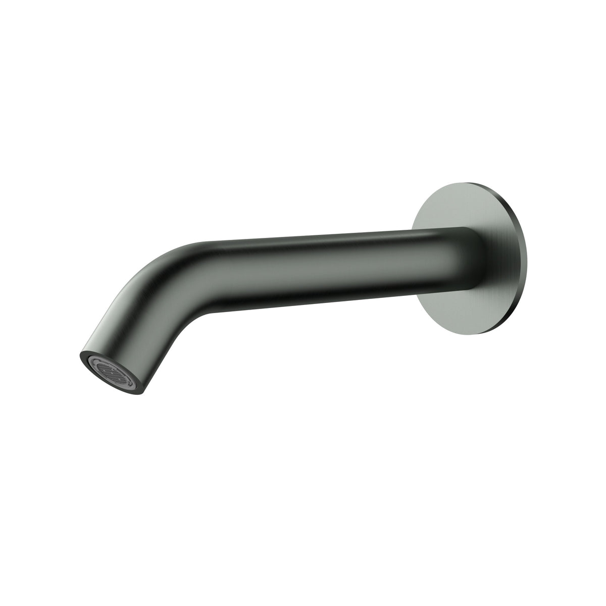 Otus Slimline Bath Spout - Gun Metal