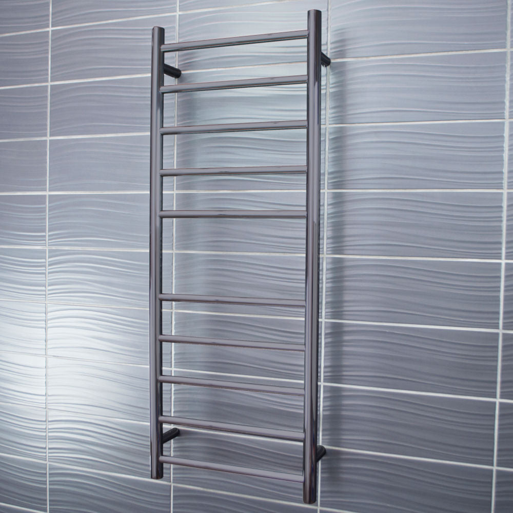 Radiant Heated Round Ladder Towel Rail 430 x 1100mm - gmg-rtr430-1-1000px