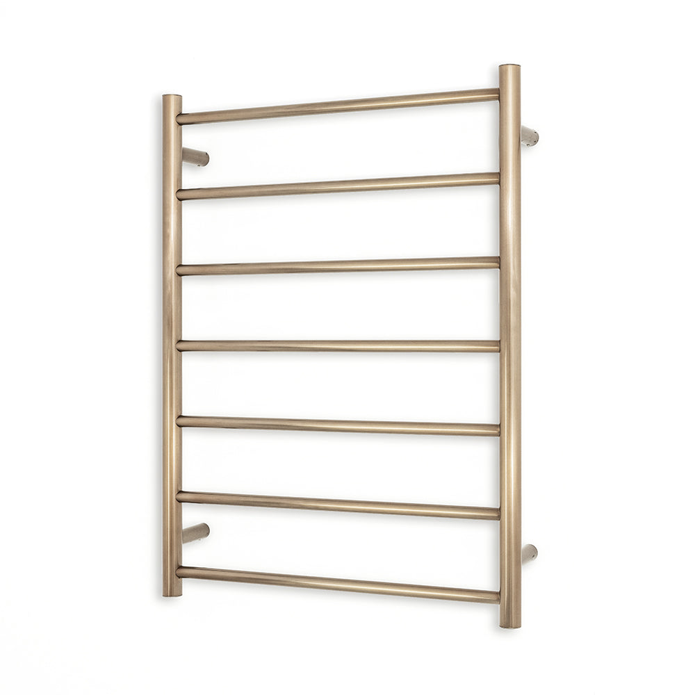 Radiant Heated Round Ladder Towel Rail 600 x 800mm - ch-rtr01-v2