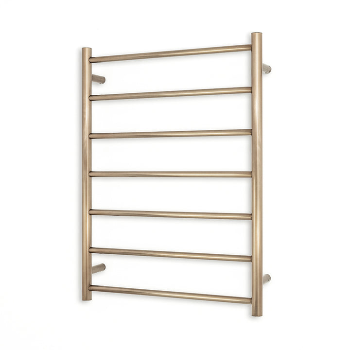 Radiant Heated Round Ladder Towel Rail 600 x 800mm - ch-rtr01-v2