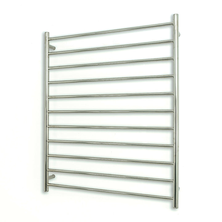 Radiant Heated Round Ladder Towel Rail 900 x 1100mm - rtr05