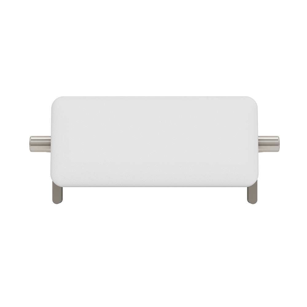 Care Back Rest - Brushed Nickel
