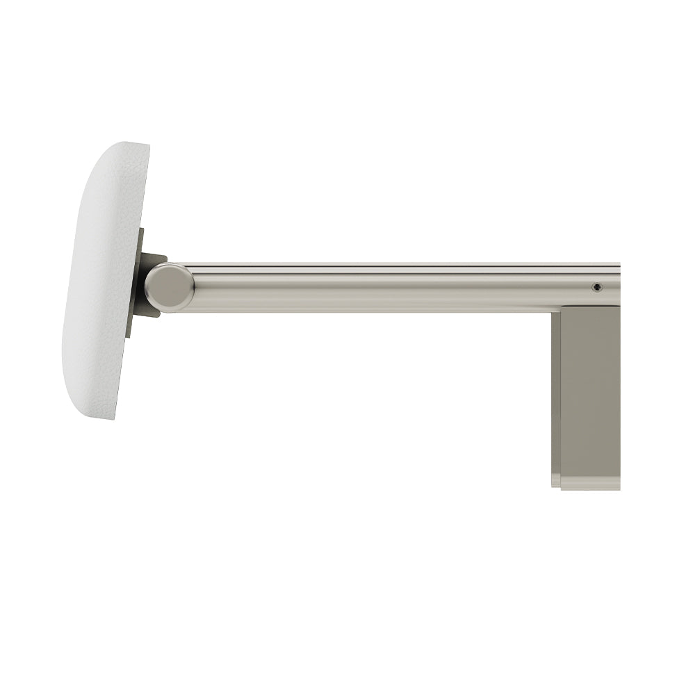 Care Back Rest - Brushed Nickel