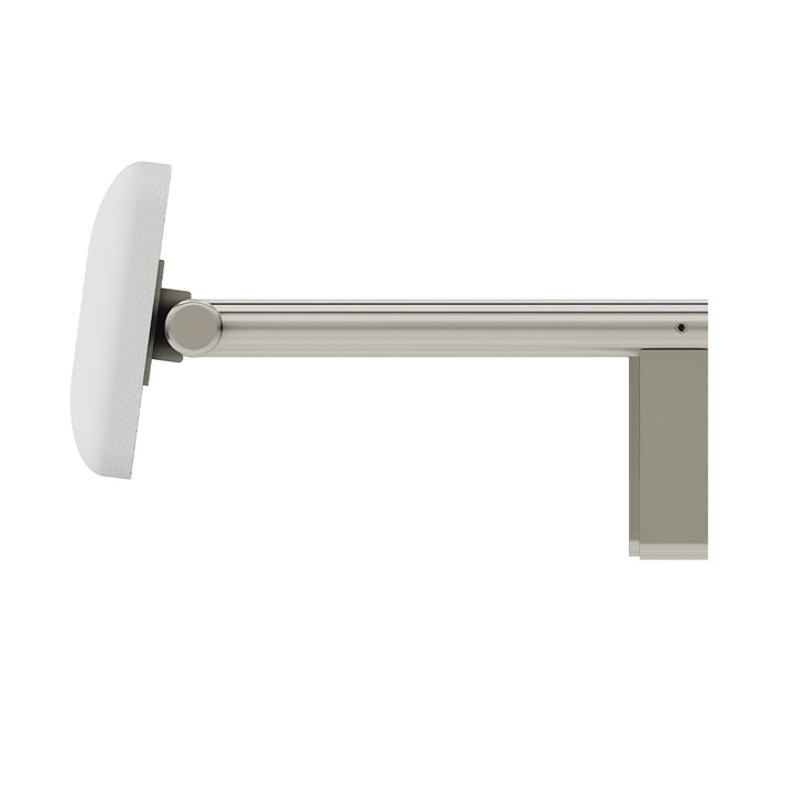 Care Back Rest - Brushed Nickel