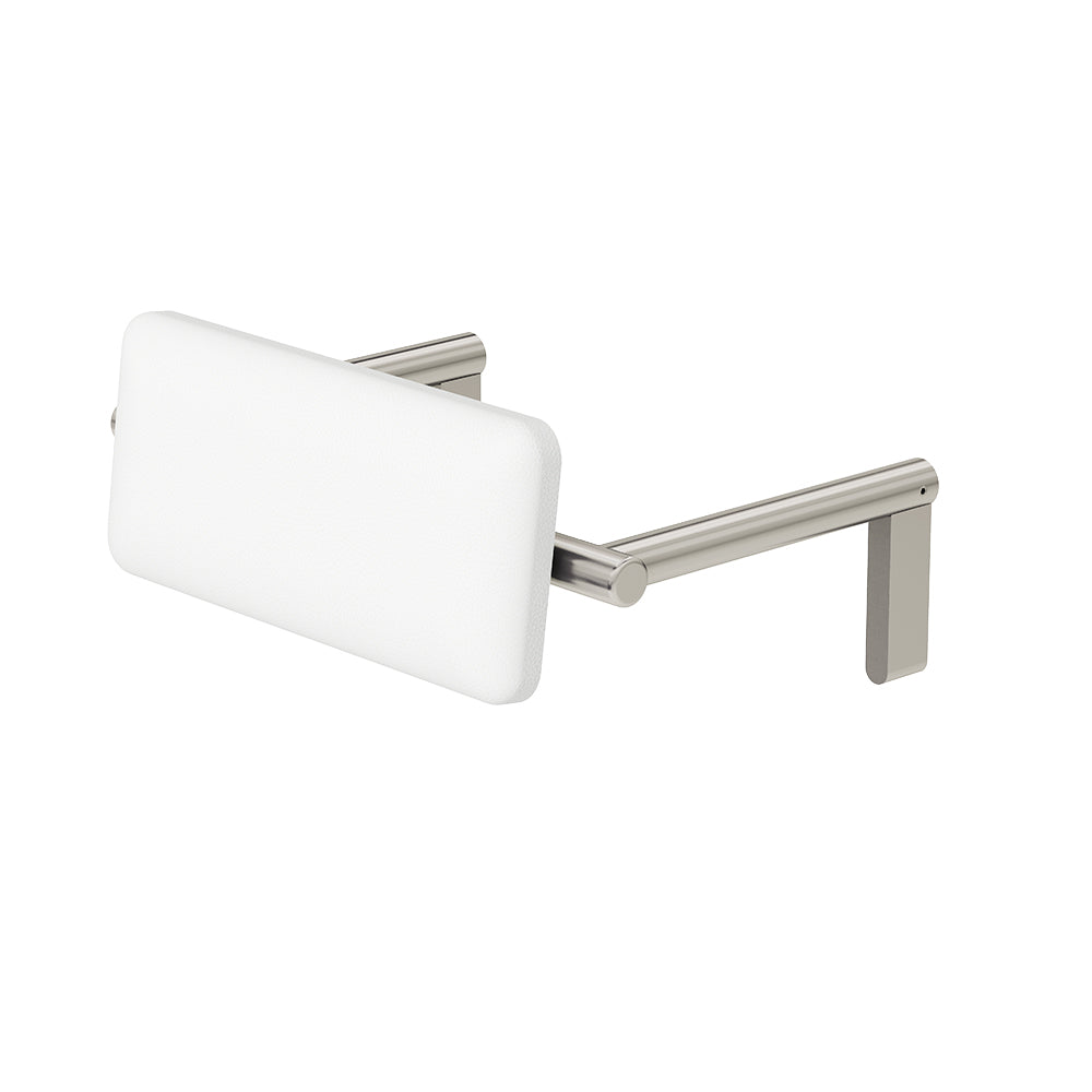 Care Back Rest - Brushed Nickel