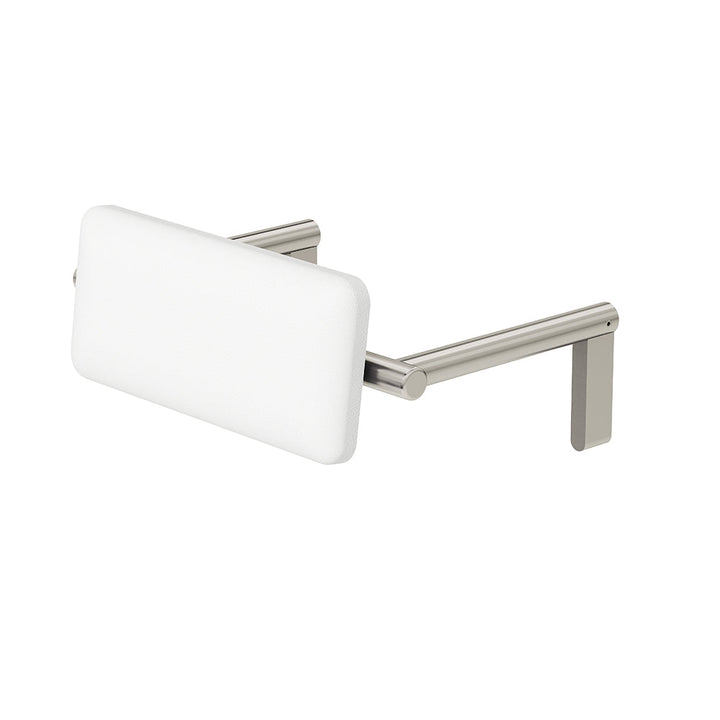 Care Back Rest - Brushed Nickel