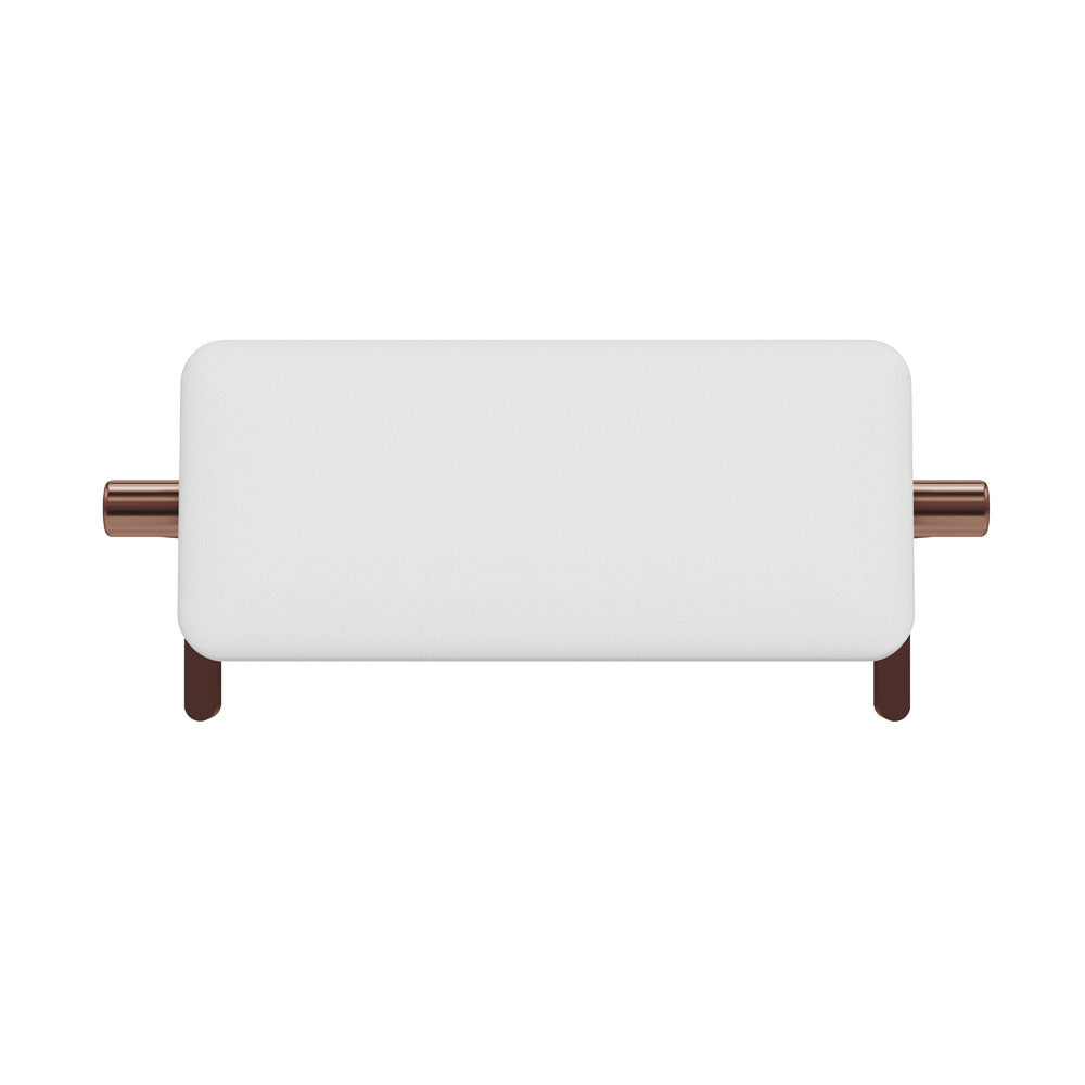 Care Back Rest - Brushed Copper