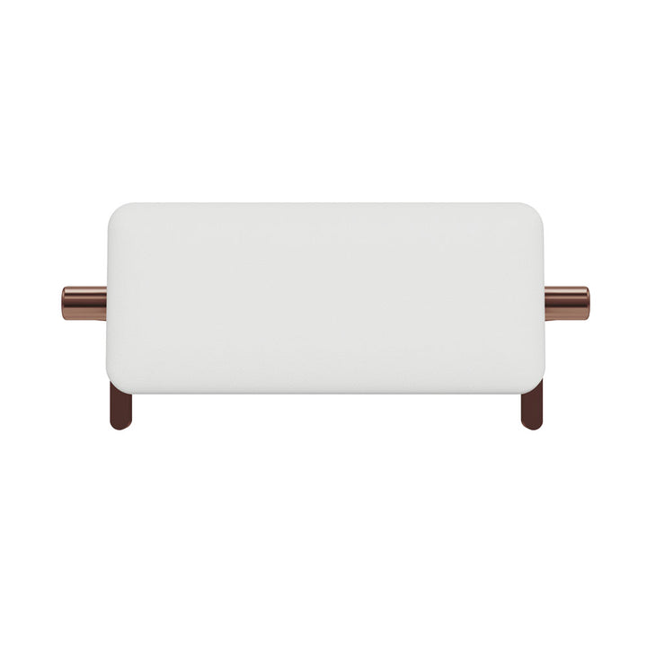 Care Back Rest - Brushed Copper