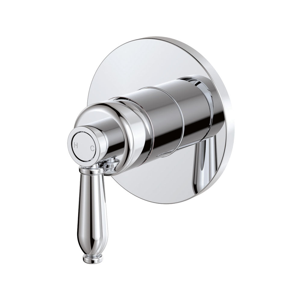 Eleanor Wall Mixer - Chrome / Chrome