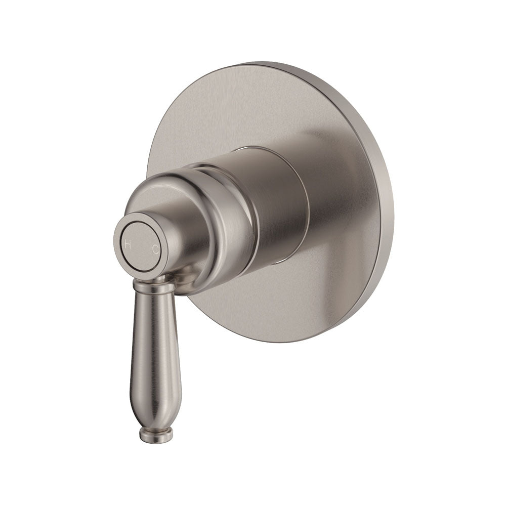 Eleanor Wall Mixer - Brushed Nickel / Brushed Nickel