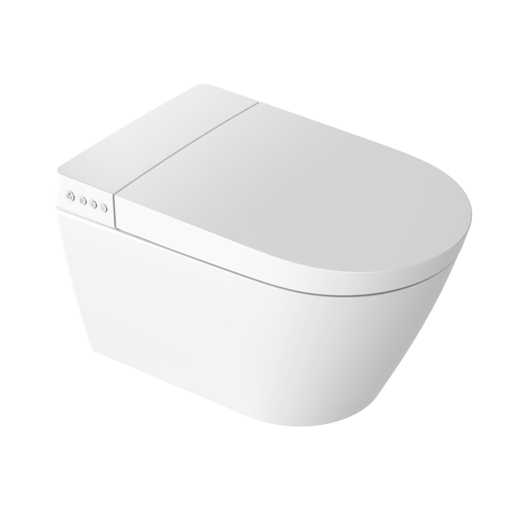 Novus Wall Hung Smart Bidet Toilet Suite with In Wall Cistern