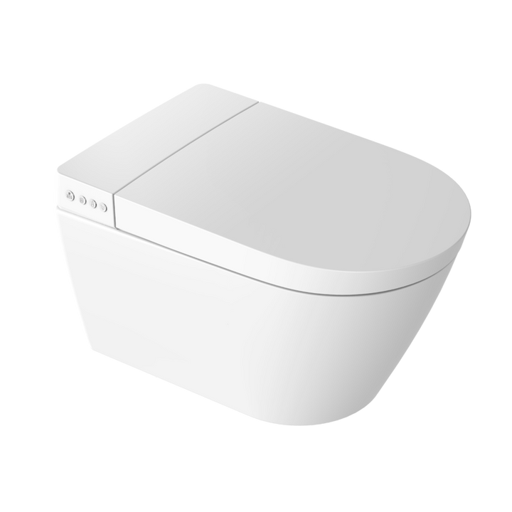 Novus Wall Hung Smart Bidet Toilet Suite with In Wall Cistern