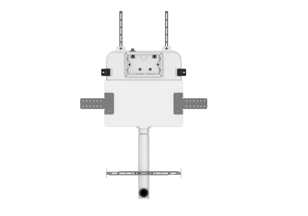 Java Rimless Wall Faced Toilet Suite with In Wall Cistern