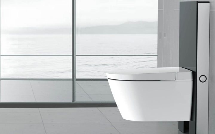 Novus Wall Hung Smart Bidet Toilet Suite with In Wall Cistern