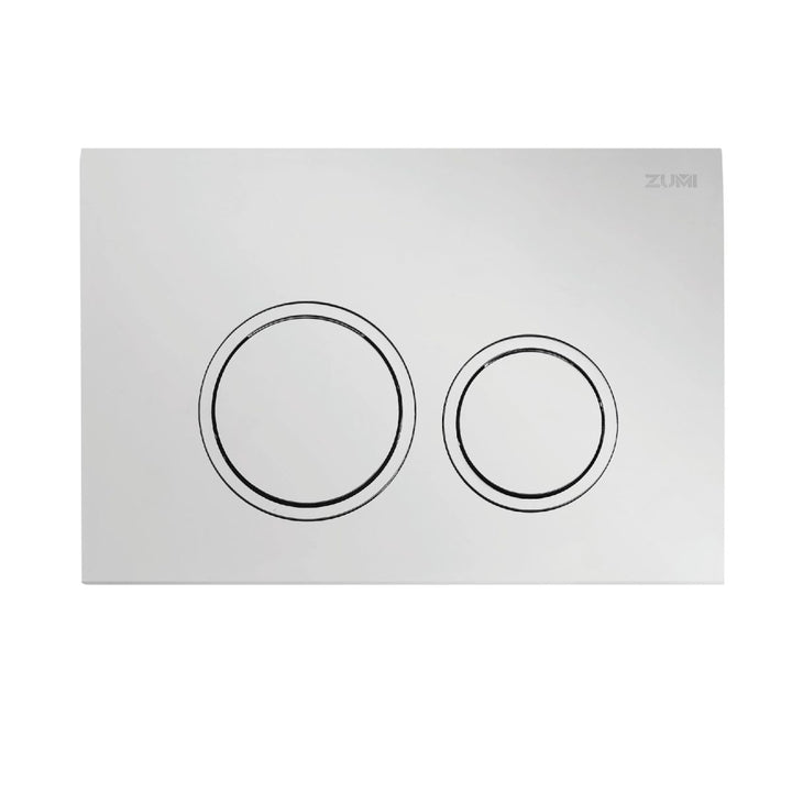 Java Rimless Wall Faced Toilet Suite with In Wall Cistern