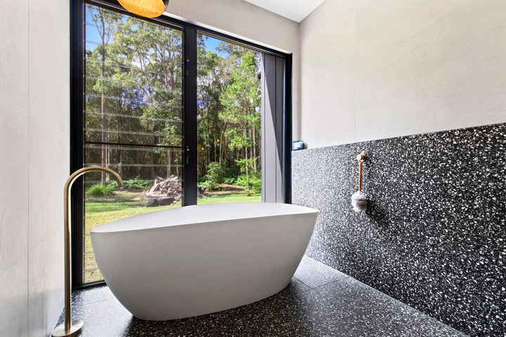 Tranquil 1560 Freestanding Gloss White Bath - ADP image 4