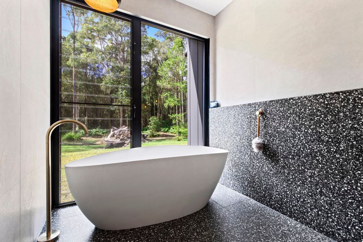 Tranquil Plus 1700 Freestanding Gloss White Bath - ADP image 4
