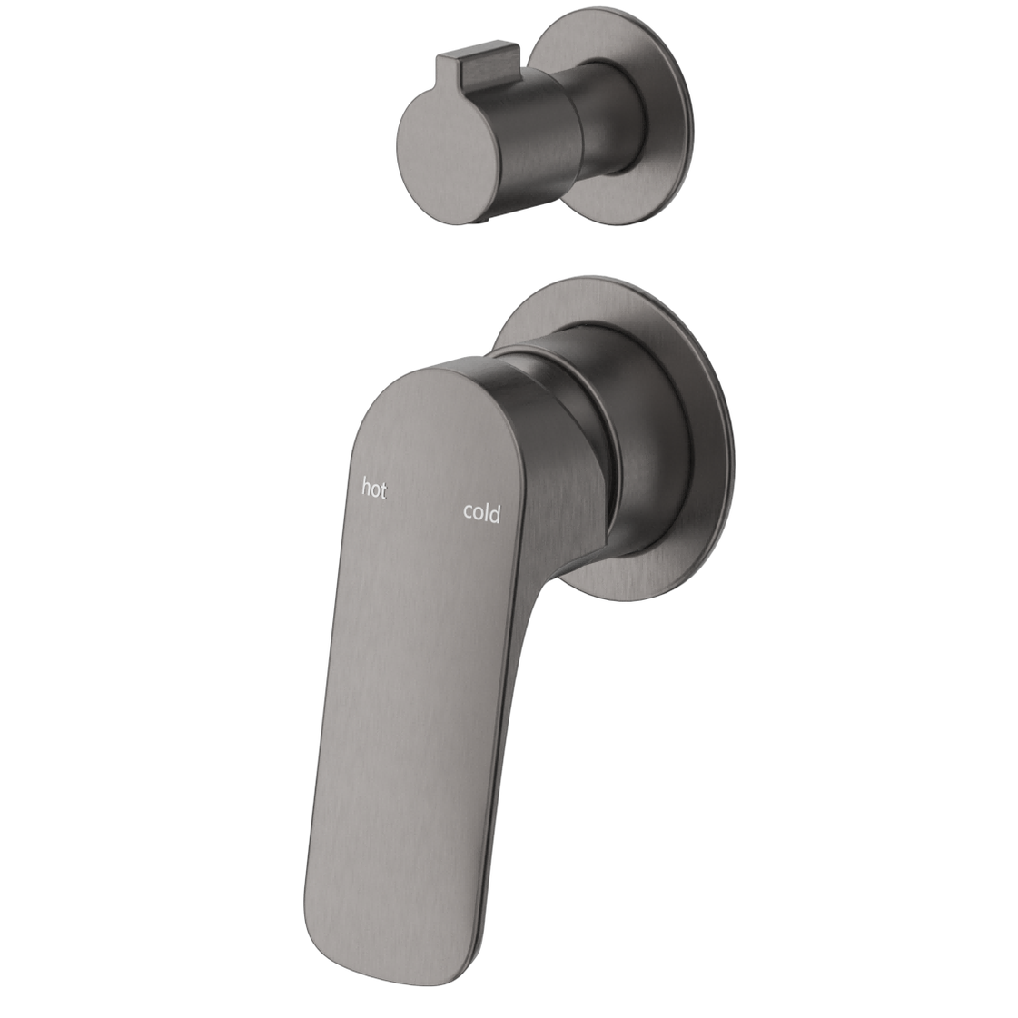 Kaza Shower Mixer Diverter - 2P - Trim Kit