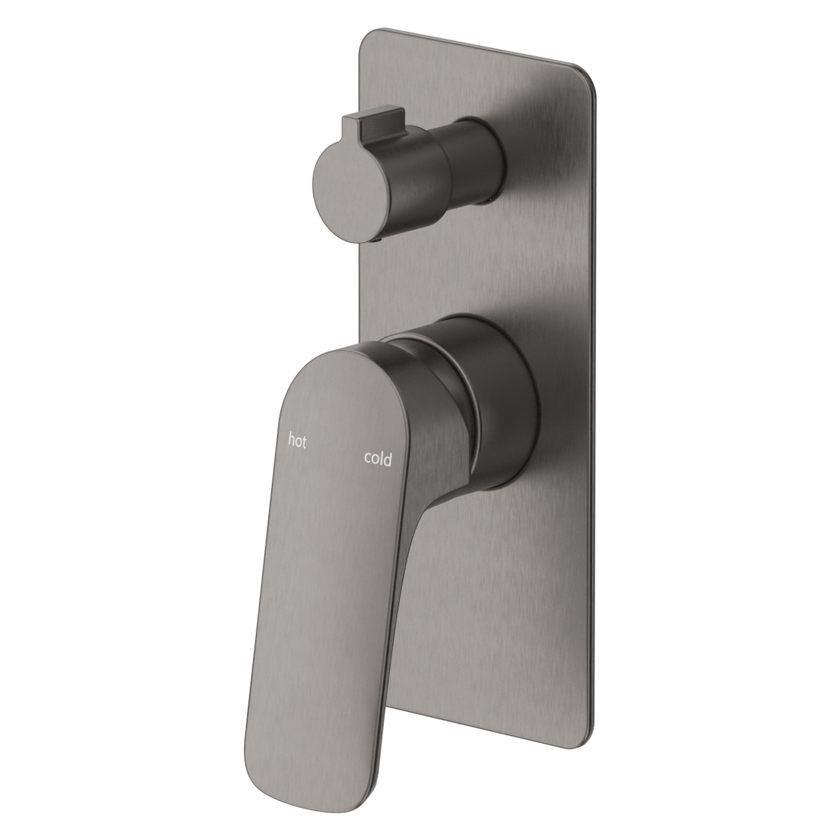 Kaza Shower Mixer Diverter - 1P - Trim Kit