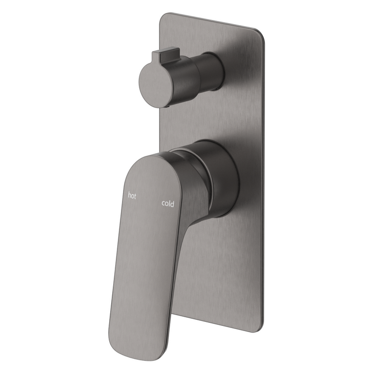 Kaza Shower Mixer Diverter - 1P - Trim Kit